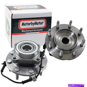 Wheel Hub Bearing Chevy Silverado GMC Sierra 2500 HD 3500 4x4̃yA2OփxAOnu Pair 2 Front Wheel Bearing Hub For Chevy Silverado GMC Sierra 2500 HD 3500 4x4