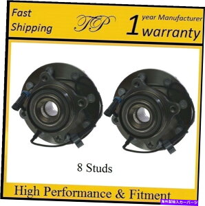 Wheel Hub Bearing GMC Sierra 3500HD 2007-2010�i�y�A�j�̃t�����g�z�[���n�u�x�A�����O�A�Z���u�� FRONT Wheel Hub Bearing Assembly for GMC Sierra 3500HD 2007 - 2010 (PAIR)�y���s�A���i�z