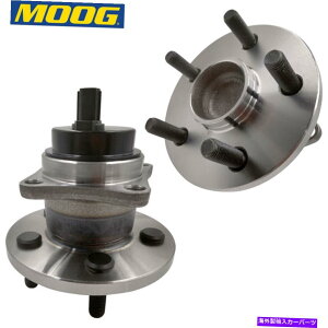 Wheel Hub Bearing 2 MOOG��փn�u�x�A�����O�A�Z���u��FWD 1.8L 5���O09-10�J���[���o�C�uNY 2 MOOG Rear Wheel Hub Bearing Assembly FWD 1.8L 5 Lug For 09-10 Corolla Vibe NY�y���s�A���i�z