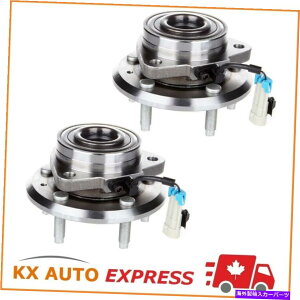 Wheel Hub Bearing �|���e�B�A�b�N�g�����g2007 2008 2009�̂��߂�2x�t�����g�z�[���n�u�x�A�����O�A�Z���u�� 2X FRONT WHEEL HUB BEARING ASSEMBLY FOR PONTIAC TORRENT 2007 2008 2009�y���s�A���i�z