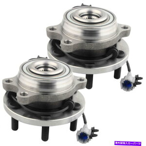 Wheel Hub Bearing 日産フロンティアパスファインダーXterra 4x4の前輪ハブとベアリングをペア Pair Front Wheel Hub & Bearing For Nissan Frontier Pathfinder Xterra 4x4 IN