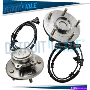 Wheel Hub Bearing 2008�N����2012�N�̃_�b�W�O�����h�L�����o���t�H���N�X���[�Q�����[�^���̃y�A���A�z�C�[���x�A�����O�n�u Pair Rear Wheel Bearing Hubs for 2008-2012 Dodge Grand Caravan Volkswagen Routan�y���s