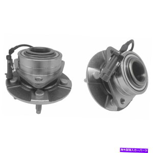 Wheel Hub Bearing �V�{���[equinox�|���e�B�A�b�N�g�����g�y��vue�y�A�̑O�փn�u�A�Z���u�� Front Wheel Hub Assembly For Chevrolet Equinox Pontiac Torrent Saturn Vue Pair�y���s�A���i�z