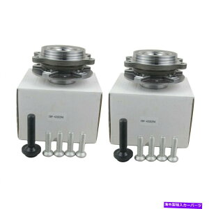 Wheel Hub Bearing �A�E�f�BA4 A4 A8 Q5 S6 S7 B8 4G 2007-2018 AY��2�̑O�փn�u+�x�A�����O�̃Z�b�g Set of 2 Front Wheel Hub+Bearing for Audi A4 A6 A8 Q5 S6 S7 B8 4G 2007-2018 AY�y���s�A���i�z
