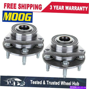 Wheel Hub Bearing 2 2016�N���[�Y���~�e�b�h2011-2015�V�{���[�N���[�Y��2���[�O�z�C�[���x�A�����O�n�u�t�����g 2 MOOG Wheel Bearing Hub Front for 2016 Cruze Limited 2011-2015 Chevrolet Cruze�y���s�A���i�z