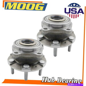 Wheel Hub Bearing 2007�N����2011�N�̃q�����_�C�T���^�t�F�x���N���X��AWD���[�O���A�z�C�[���x�A�����O���n�u�A�Z���u�� AWD MOOG Rear Wheel Bearing & Hub Assy For 2007-2011 Hyundai Santa Fe Veracruz�y���s�A���i