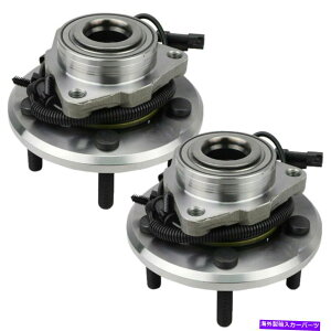 Wheel Hub Bearing 2012�N2013�N2014�N2015�N2015�N2016-2018 Dodge Ram 1500 E5��2�̑O�֔}�̃x�A�����O 2 Front Wheel Hub Bearing for 2012 2013 2014 2015 2016-2018 Dodge Ram 1500 E5�y���s�A���i�z