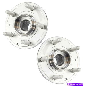 Wheel Hub Bearing TRQ�t�����g���A�z�C�[���x�A�����O���n�u�A�Z���u��LH RH�y�A�L���f���b�N�V�F�r�[�r���C�b�N TRQ Front Rear Wheel Bearing & Hub Assembly LH RH Pair for Cadillac Chevy Buick�y���s�A���i�z