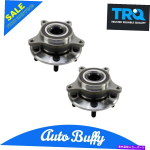 Wheel Hub Bearing TRQ 2PCtgzC[xAOnuAZuyAz_VrbN^Cvr TRQ 2pc Front Wheel Bearing & Hub Assembly Pair for Honda Civic Type R