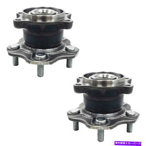 Wheel Hub Bearing 11-14�W���[�N08-13�s���̃y�A���A�z�C�[���x�A�����O�n�u�A�Z���u�� Pair-Rear Wheel Bearing Hub Assembly for 11-14 Juke 08-13 Rogue