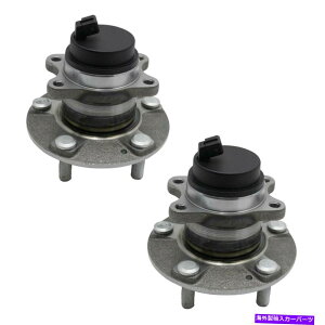 Wheel Hub Bearing Kia Soul 2010-2013 TRQ��փx�A�����O���n�u�A�Z���u���L�b�g For Kia Soul 2010-2013 TRQ Rear Wheel Bearing & Hub Assembly Kit�y���s�A���i�z