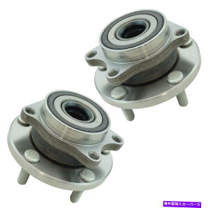 Wheel Hub Bearing Subaru Tribeca B9TRQzC[xAOnuAZuhCo[q TRQ Wheel Bearing & Hub Assembly Driver & Passenger Sides for Subaru Tribeca B9