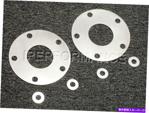 Wheel Hub Bearing �`�^���z�C�[���x�A�����O�q�[�g�V�[���h�Z�b�g�t�����g Titanium Wheel Bearing Heat Shield Set �K �X�o�� Impreza STi 5x114.3, 05-17; Front�y���s�A���i�z