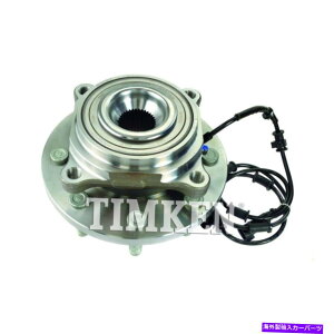 Wheel Hub Bearing 4WD�e�B���P���t�����g�z�C�[���x�A�����O�n�u�A�Z���u��12-14 RAM 3500 2500 4x4 8���O 4WD Timken Front Wheel Bearing Hub Assembly For 12 - 14 Ram 3500 2500 4X4 8 Lug�y���s�A���i�z