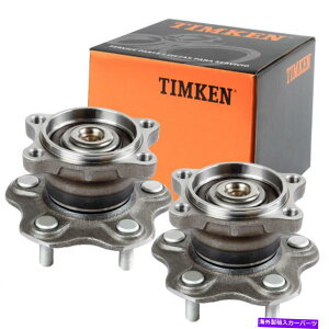 Wheel Hub Bearing ���Y�A���e�B�}�}�L�V�}�N�G�X�g5���O�̂��߂̃e�B���P�����A�z�C�[���x�A�����O�n�u�A�Z���u���y�A Timken Rear wheel Bearing Hub Assembly Pair For Nissan Altima Maxima Quest 5 Lug�y���s�A���i