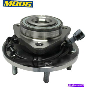 Wheel Hub Bearing 2008-2012�̃t�����g���[�O�z�C�[���x�A�����O���n�u�A�Z���u�����Y�A���}�_�^�C�^��4WD CA Front MOOG Wheel Bearing & Hub Assembly for 2008-2012 Nissan Armada Titan 4WD CA�y���s�A���i�z
