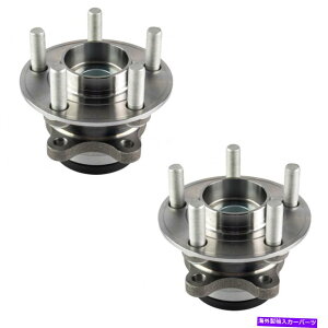 Wheel Hub Bearing TRQ��փx�A�����O���n�u�A�Z���u��LH�t�H�[�h�����J�[���̂��߂�RH�L�b�g�y�A TRQ Rear Wheel Bearing & Hub Assembly LH RH Kit Pair for Ford Lincoln New�y���s�A���i�z