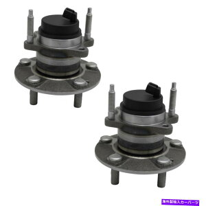 Wheel Hub Bearing TRQ���A�z�C�[���x�A�����O���n�u�A�Z���u��lh rh�y�Afor kia forte new TRQ Rear Wheel Bearing & Hub Assembly LH RH Pair for Kia Forte New�y���s�A���i�z