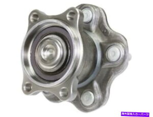 Wheel Hub Bearing 04-09YNGXgGD75Q3̌փnuAZu Rear Wheel Hub Assembly For 04-09 Nissan Quest GD75Q3