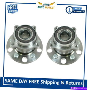 Wheel Hub Bearing 06-13���N�T�XIS350 GS350 GS430�̐V������փn�u���x�A�����O�y�A�L�b�gLH��RH New Rear Wheel Hub & Bearing Pair Kit LH & RH for 06-13 Lexus IS350 GS350 GS430�y���s�A���i�z