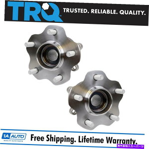 Wheel Hub Bearing TRQリアホイールベアリング&ハブアセンブリセットフィット19-21日産アルティマ22パスファインダー TRQ Rear Wheel Bearing & Hub Assembly Set Fits 19-21 Nissan Altima 22 Pathfinder
