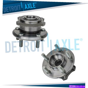Wheel Hub Bearing NCX[300[ď㕔nuƃxAOAZuZbg Set (2) Rear Wheel Hub and Bearing Assembly for Chrysler 300 Charger