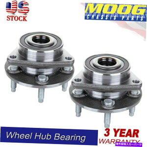 Wheel Hub Bearing 2 2011�N����2015�N�̃V�{���[�N���[�Y2016�N���[�Y���~�e�b�h��2���[�O�z�C�[���x�A�����O�n�u�t�����g 2 MOOG Wheel Bearing Hub Front for 2011-2015 Chevrolet Cruze 2016 Cruze Limited�y���s�A���i
