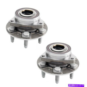 Wheel Hub Bearing TRQ�t�����g�܂��̓��A�z�C�[���x�A�����O���n�u�A�Z���u��LH RH�y�AGM�g���b�NSUV TRQ Front or Rear Wheel Bearing & Hub Assembly LH RH Pair for GM Truck SUV�y���s�A���i�z