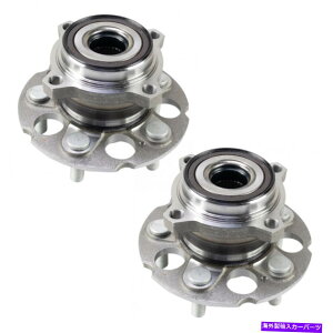 Wheel Hub Bearing TRQ 2PC��փx�A�����O���n�u�A�Z���u���y�ALH RH�Z�b�gACURA TLX AWD TRQ 2pc Rear Wheel Bearing & Hub Assembly Pair LH RH Set for Acura TLX AWD�y���s�A���i�z