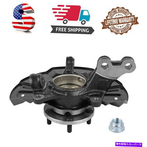 Wheel Hub Bearing 2009N2013Ñg^}gbNX2.4L USÃtghCo[XeAOibNAZu Front Left Driver Steering Knuckle Assembly For 2009-2013 Toyota Matrix 2.4L USA