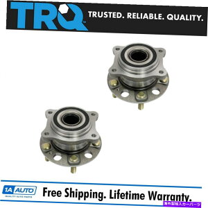 Wheel Hub Bearing TRQ���A�z�C�[���x�A�����O���n�u�A�Z���u���y�A�Z�b�g�q�����_�C�L�A��LH��RH�� TRQ Rear Wheel Bearing & Hub Assembly Pair Set LH & RH Sides for Hyundai Kia�y���s�A���i�z