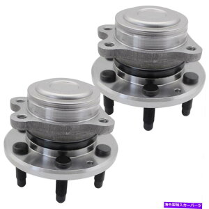 Wheel Hub Bearing 2WD 15-2019̃yAzC[xAOƃnuAZuV{[RhGMCLjIj[W[W[ Pair Wheel Bearing and Hub Assembly For 2WD 15-2019 Chevy Colorado GMC Canyon NJ
