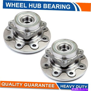 Wheel Hub Bearing �y�A�t�����g�z�C�[���x�A�����O�n�u�A�Z���u��1994-1999 RAM 2500 4WD�_�i60�Ԏ� Pair Front Wheel Bearing Hub Assembly For 1994-1999 Ram 2500 4WD DANA 60 AXLE�y���s�A���i�z