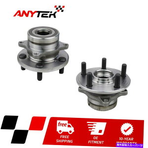 Wheel Hub Bearing 2007-2013 Acura MDX ZDX 2009-2015 Honda Pilot̃yAtgz[nuxAO Pair Front Wheel Hub Bearing for 2007-2013 Acura MDX ZDX 2009-2015 Honda Pilot