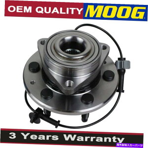 Wheel Hub Bearing �L���f���b�N�G�X�J���[�h�V�{���[�V���o���[�h1500�̃��[�O�t�����g�z�C�[���x�A�����O�n�u MOOG Front Wheel Bearing Hub for Cadillac Escalade Chevy Tahoe Silverado 1500�y���s�A���i�z