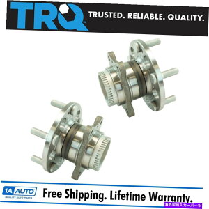 Wheel Hub Bearing TRQ��փx�A�����O�n�u�A�Z���u���h���C�o�[������ȑ��̃q�����_�C�̃y�A TRQ Rear Wheel Bearing Hub Assemblies Driver & Passenger Side Pair for Hyundai