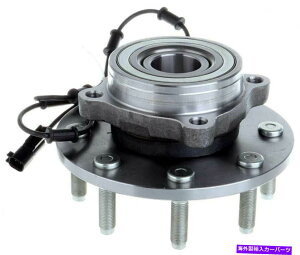 Wheel Hub Bearing ���[�O�t�����g�z�C�[���x�A�����O���n�u2006-2008 Dodge Ram 2500 3500 1500 8Lugs CA MOOG Front Wheel Bearing & Hub for 2006 - 2008 Dodge Ram 2500 3500 1500 8Lugs CA�y���s�A���i�z