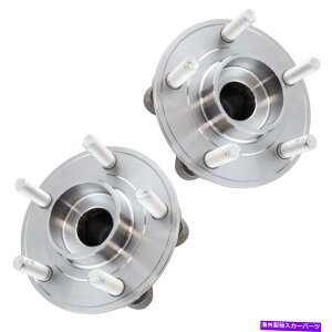 Wheel Hub Bearing TRQ���A�z�C�[���x�A�����O���n�u�A�Z���u��LH RH�y�A�t�H�[�h�t���[�W���������J�[��MKZ NEW TRQ Rear Wheel Bearing & Hub Assembly LH RH Pair for Ford Fusion Lincoln MKZ New�y���s�A���i�z