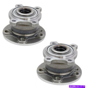 Wheel Hub Bearing TRQAzC[xAOnuAZuyAAWD{{XC60RHTCh TRQ Rear Wheel Bearing & Hub Assembly Pair LH RH Sides for AWD Volvo XC60