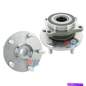 Wheel Hub Bearing 2004年から2014年のフロントホイールベアリングハブアセンブリスバルインプレザセダンワゴン4ドア Front Wheel Bearing Hub Assembly For 2004-2014 Subaru Impreza Sedan Wagon 4-Door