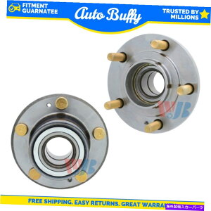 Wheel Hub Bearing WJB���A�̍��ƉE�̃n�u�A�Z���u���̓_�b�W�X�e���X�A�O�H3000gt�ɓK�����܂� WJB Rear Left and Right Hub Assembly fits Dodge Stealth, Mitsubishi 3000GT�y���s�A���i�z