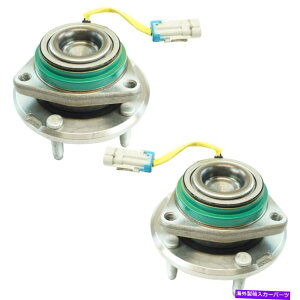 Wheel Hub Bearing TRQ�t�����g�z�C�[���x�A�����O���n�u�A�Z���u��lh rh for chevy corvette cadillac xlr TRQ Front Wheel Bearing & Hub Assembly LH RH for Chevy Corvette Cadillac XLR�y���s�A���i�z