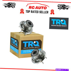 Wheel Hub Bearing TRQ�t�����g���A�z�C�[���x�A�����O�n�u�A�Z���u��LH�h���C�o�[RH�p�b�Z���W���[�y�A��SRX�ɓK�����܂� TRQ Front Rear Wheel Bearing Hub Assembly LH Driver RH Passenger Pair Fits SRX�y���s�A���i