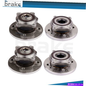 Wheel Hub Bearing i4PCj~jN[p[p̃tgAzC[xAOnu1.5L 1.6L 2.0L W/ABS 2007 (4PC) Front Rear Wheel Bearing & Hub For Mini Cooper 1.5L 1.6L 2.0L W/ABS 2007