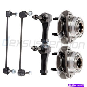 Wheel Hub Bearing �V�{���[�̂��߂�6x equinox�|���e�B�A�b�N�g�����g�y��vue�t�����g�X�E�F�C�o�[�^�C���b�h�G���h 6x For Chevrolet Equinox Pontiac Torrent Saturn Vue Front Sway Bar Tie Rod End�y���s�A���i�z