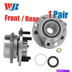 Wheel Hub Bearing �|���e�B�A�b�N /�V�{���[ /�r���C�b�NWJB WA513016K�p��2x�O�փn�u�x�A�����O�܂��̓��A 2x Front Wheel Hub Bearing or Rear For Pontiac /Chevrolet / Buick WJB WA513016K�y���s�A���i�z
