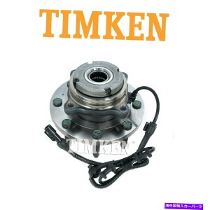 Wheel Hub Bearing ティムケン515020フロントホイールベアリングハブフォードエクスカーションF-250 F-350 SD 4WD FL TIMKEN 515020 Front Wheel Bearing Hub for Ford Excursion F-250 F-350 SD 4WD FL