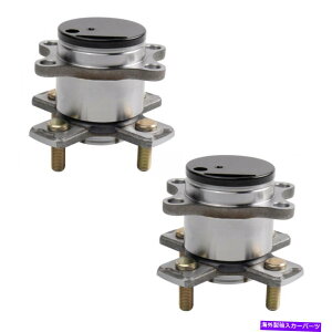 Wheel Hub Bearing TRQ 2PC���A�z�C�[���x�A�����O���n�u�A�Z���u���Z�b�gLH��RH�T�C�h�z���_�t�B�b�g TRQ 2pc Rear Wheel Bearing & Hub Assembly Set LH & RH Sides for Honda Fit�y���s�A���i�z