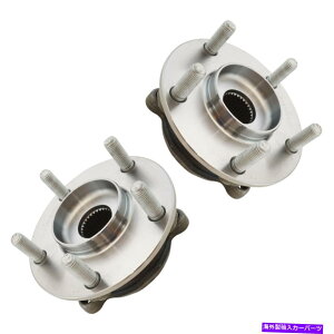 Wheel Hub Bearing TRQ�t�����g�z�C�[���x�A�����O���n�u�A�Z���u��LH RH�L�b�g�y�A�Z�b�g2�}�c�_6 CX-5 TRQ Front Wheel Bearing & Hub Assembly LH RH Kit Pair Set of 2 for Mazda 6 CX-5�y���s�A���i�z