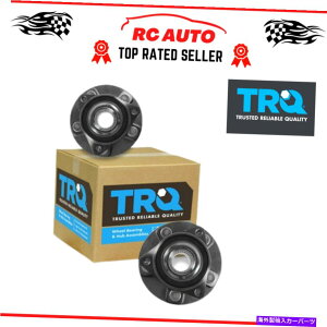 Wheel Hub Bearing TRQ�z�C�[���x�A�����O���n�u�A�Z���u���t�����g�y�A�Z�b�g�V�{���[�J�}���L���f���b�NCTS TRQ Wheel Bearing & Hub Assembly Front Pair Set Fits Chevy Camaro Cadillac CTS�y���s�A���i�z